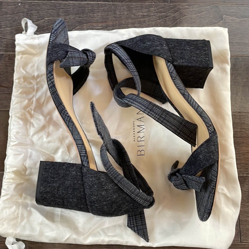 alexandre birman clarita 60 block heel size 37  (size 7) - Picture 7 of 15